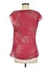 Classiques Entier 100% Silk Pink Sleeveless Silk Top Size M - photo 2