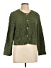 First Option Tweed Green Blazer Size L - photo 1