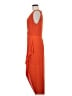 BCBGMAXAZRIA 100% Polyester Orange Cocktail Dress Size M - photo 5