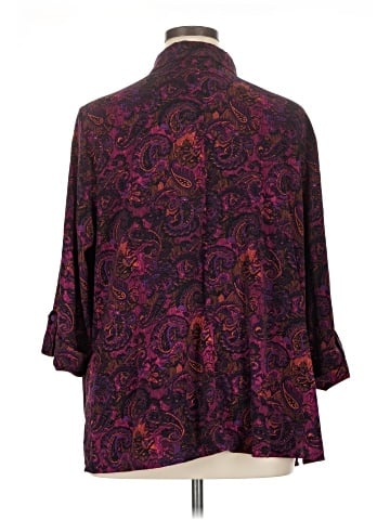 Catherines 3/4 Sleeve Blouse (view 2)