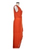 BCBGMAXAZRIA 100% Polyester Orange Cocktail Dress Size M - photo 4
