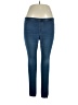 Hue Solid Blue Jeggings Size XL - photo 1