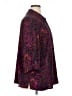 Catherines Paisley Purple 3/4 Sleeve Blouse Size 1X - photo 4