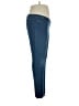 Hue Solid Blue Jeggings Size XL - photo 4