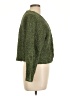 First Option Tweed Green Blazer Size L - photo 4