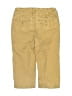 Gap 100% Cotton Solid Yellow Khakis Size 18-24 mo - photo 2