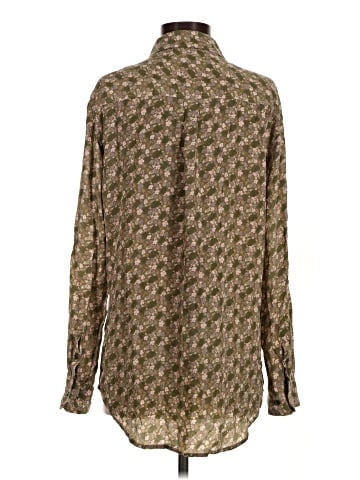 Equipment Long Sleeve Blouse (view 2)
