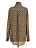 Equipment Brown Long Sleeve Blouse Size S - photo 2
