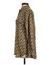 Equipment Brown Long Sleeve Blouse Size S - photo 5