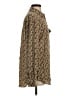 Equipment Brown Long Sleeve Blouse Size S - photo 4
