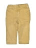 Gap 100% Cotton Solid Yellow Khakis Size 18-24 mo - photo 1