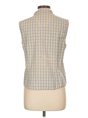 Eddie Bauer Sleeveless Button-Down Shirt (view 2)