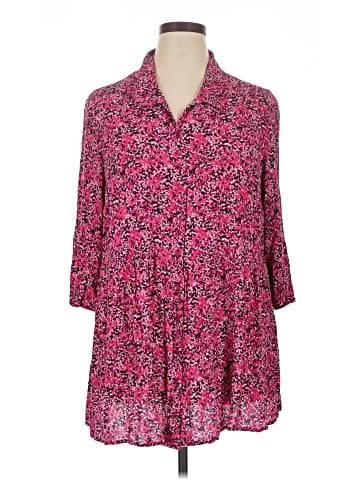 Catherines 3/4 Sleeve Blouse (view 1)