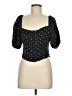 Sienna Sky Black 3/4 Sleeve Blouse Size M - photo 1