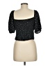 Sienna Sky Black 3/4 Sleeve Blouse Size M - photo 2