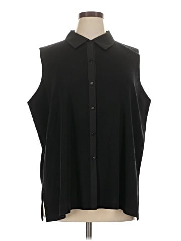 misook Sleeveless Blouse (view 1)