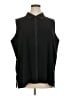 misook 100% Polyester Solid Black Sleeveless Blouse Size 1X - photo 1