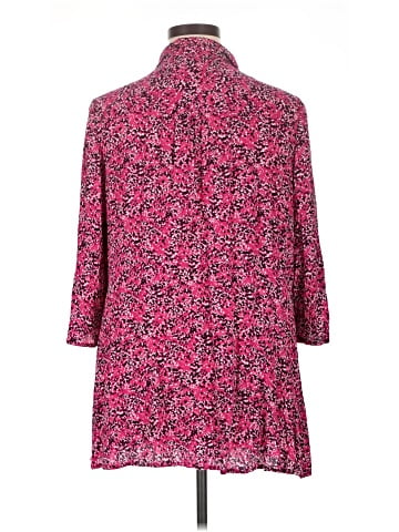 Catherines 3/4 Sleeve Blouse (view 2)