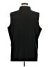 misook 100% Polyester Solid Black Sleeveless Blouse Size 1X - photo 2