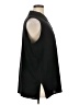 misook 100% Polyester Solid Black Sleeveless Blouse Size 1X - photo 4