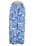 Old Navy Paisley Blue Casual Pants Size XL - photo 1