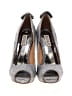Badgley Mischka Gray Heels Size 9 1/2 - photo 2