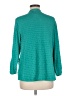 Norm Thompson Teal Kimono Size M - photo 2