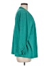 Norm Thompson Teal Kimono Size M - photo 4