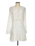 Alexis 100% Polyester Ivory Casual Dress Size S - photo 1