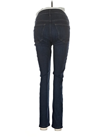 Madewell Maternity Side-Panel Skinny Jeans in Woodland Wash: Adjustable TENCEL&trade; Denim Edition (view 2)