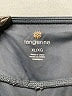 Tangerine Color Block Black Active Pants Size XL - photo 7