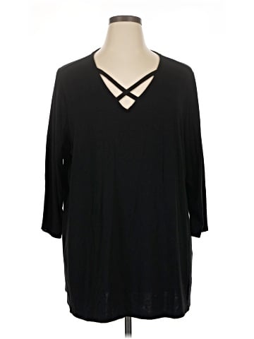 Catherines 3/4 Sleeve T-Shirt (view 1)
