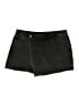 Future Collective 100% Cotton Chevron-herringbone Black Denim Shorts Size 12 - photo 1