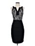 En Focus Studio Black Cocktail Dress Size 4 - photo 1