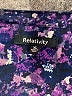 Relativity Purple 3/4 Sleeve Blouse Size XL - photo 4