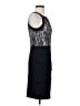 En Focus Studio Black Cocktail Dress Size 4 - photo 4