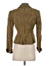 Nanette Lepore Houndstooth Yellow Blazer Size 2 - photo 2