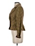 Nanette Lepore Houndstooth Yellow Blazer Size 2 - photo 5