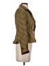 Nanette Lepore Houndstooth Yellow Blazer Size 2 - photo 4