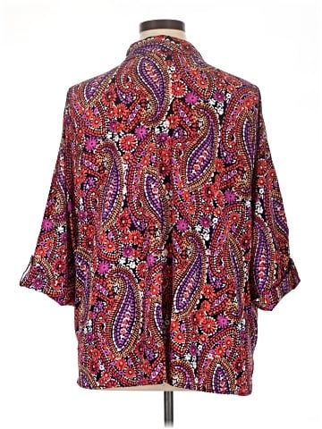 Catherines 3/4 Sleeve Blouse (view 2)