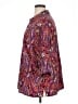 Catherines Paisley Purple 3/4 Sleeve Blouse Size 1X - photo 5