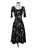 Lularoe Paisley Black Cocktail Dress Size XS - photo 1