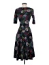 Lularoe Paisley Black Cocktail Dress Size XS - photo 2