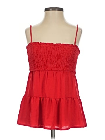 Paper Crane Sleeveless Blouse (view 1)