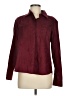 Lizsport 100% Polyester Burgundy Jacket Size M - photo 1