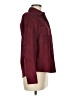 Lizsport 100% Polyester Burgundy Jacket Size M - photo 4