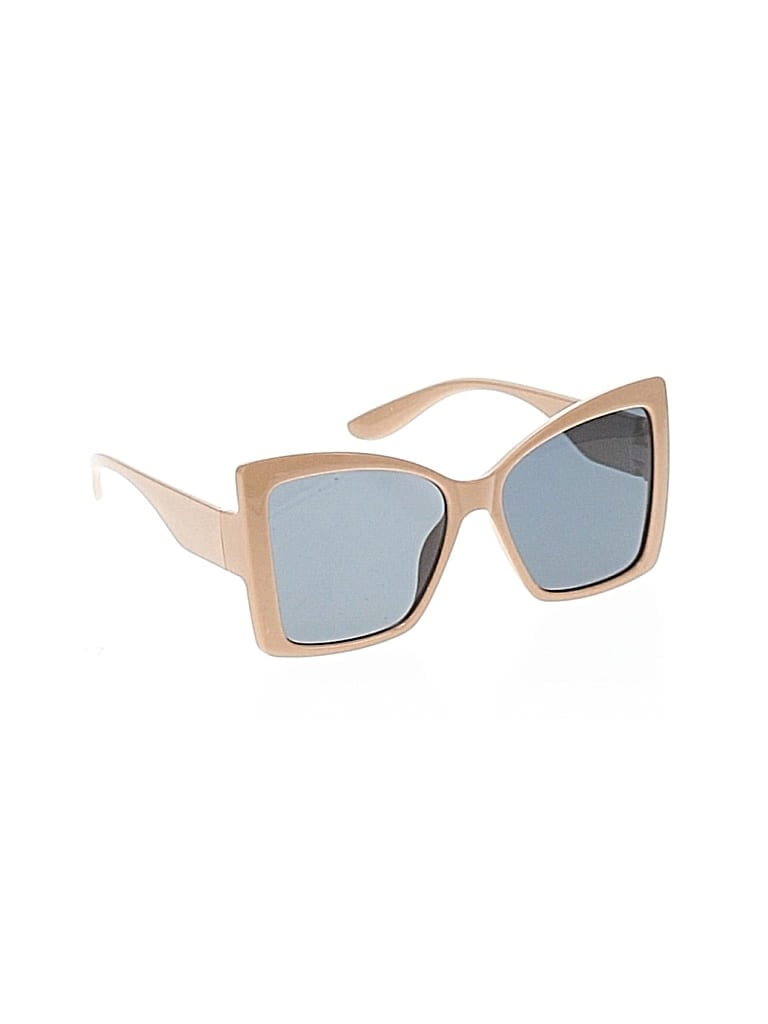 Pre-owned Unbranded Sunglasses In Tan