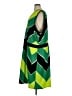 Ashley Stewart Graphic Green Cocktail Dress Size 34 Plus - photo 5