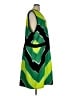 Ashley Stewart Graphic Green Cocktail Dress Size 34 Plus - photo 4