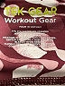Tek Gear Print Burgundy Active Pants Size XL - photo 8